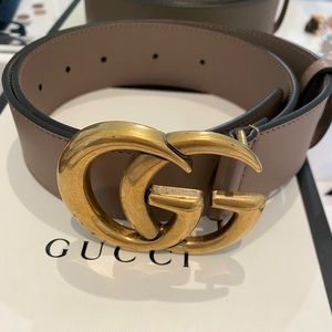 Gucci belt